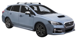 Subaru Levorg Roof Racks vehicle image